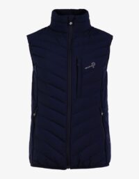 Pelle P - W Arolla Vest, Dk Navy Blue Högfunktionell förstärkningsväst  utvecklad för en aktiv livsstil, i stretchigt material för maximal bekvämlighet och full