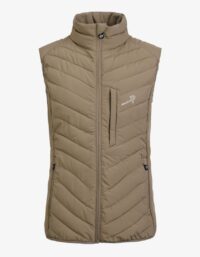 Pelle P - W Arolla Vest, Greenstone Högfunktionell förstärkningsväst  utvecklad för en aktiv livsstil, i stretchigt material för maximal bekvämlighet och full r