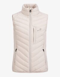 Pelle P - W Arolla Vest, Lt. Beige Oak Högfunktionell förstärkningsväst  utvecklad för en aktiv livsstil, i stretchigt material för maximal bekvämlighet och ful