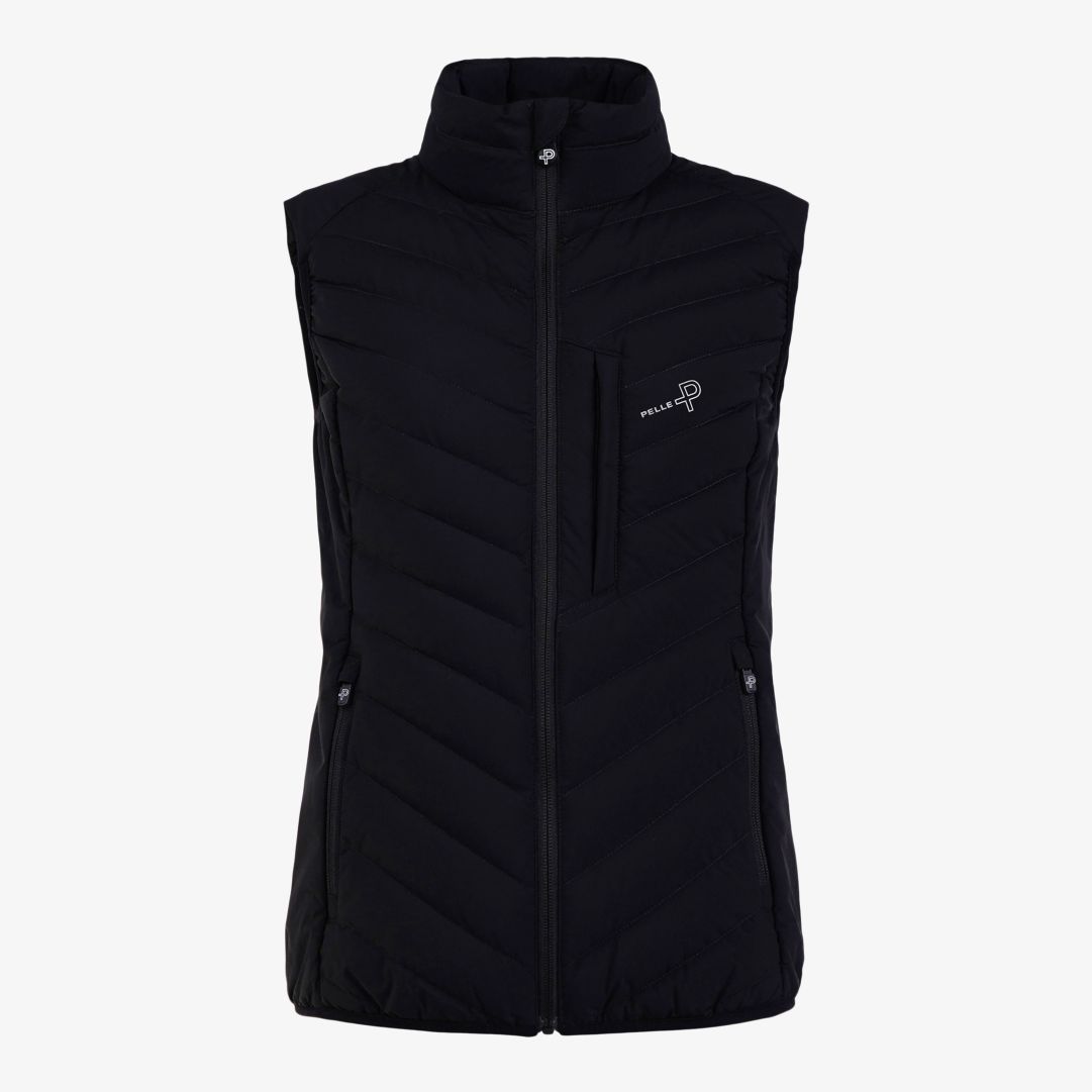 Pelle P - W Arolla Vest, Ink Högfunktionell förstärkningsväst utvecklad för en aktiv livsstil, i stretchigt material för maximal bekvämlighet och full rörelsef