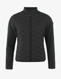Pelle P - W Aura Down Jacket, Ink Smidig och bekväm dunjacka med bondade kanaler i kropp och släta ärmar