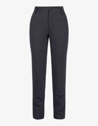 Pelle P - W Calor Pants, Mid Grey melange Stilrena funktionsbyxor tillverkade i ett stretchigt material med mjuk insida i borstad fleece