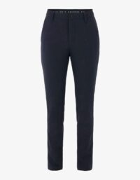 Pelle P - W Calor Pants, Dk Navy Blue Stilrena funktionsbyxor tillverkade i ett stretchigt material med mjuk insida i borstad fleece