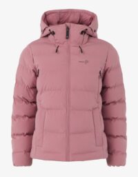 Pelle P - W Commodus Padded jacket, Cold Blush Varm och skön vinterjacka tillverkad i ett vindtätt och vattenavvisande material med stretch