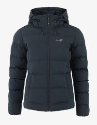 Pelle P - W Commodus Padded jacket, Dk Navy Blue Varm och skön vinterjacka tillverkad i ett vindtätt och vattenavvisande material med stretch