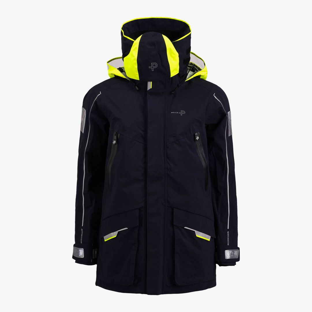 Pelle P - W Defender Offshore Jacket, Dk Navy Blue Vår premium seglarjacka för tuffa förhållanden ute till havs