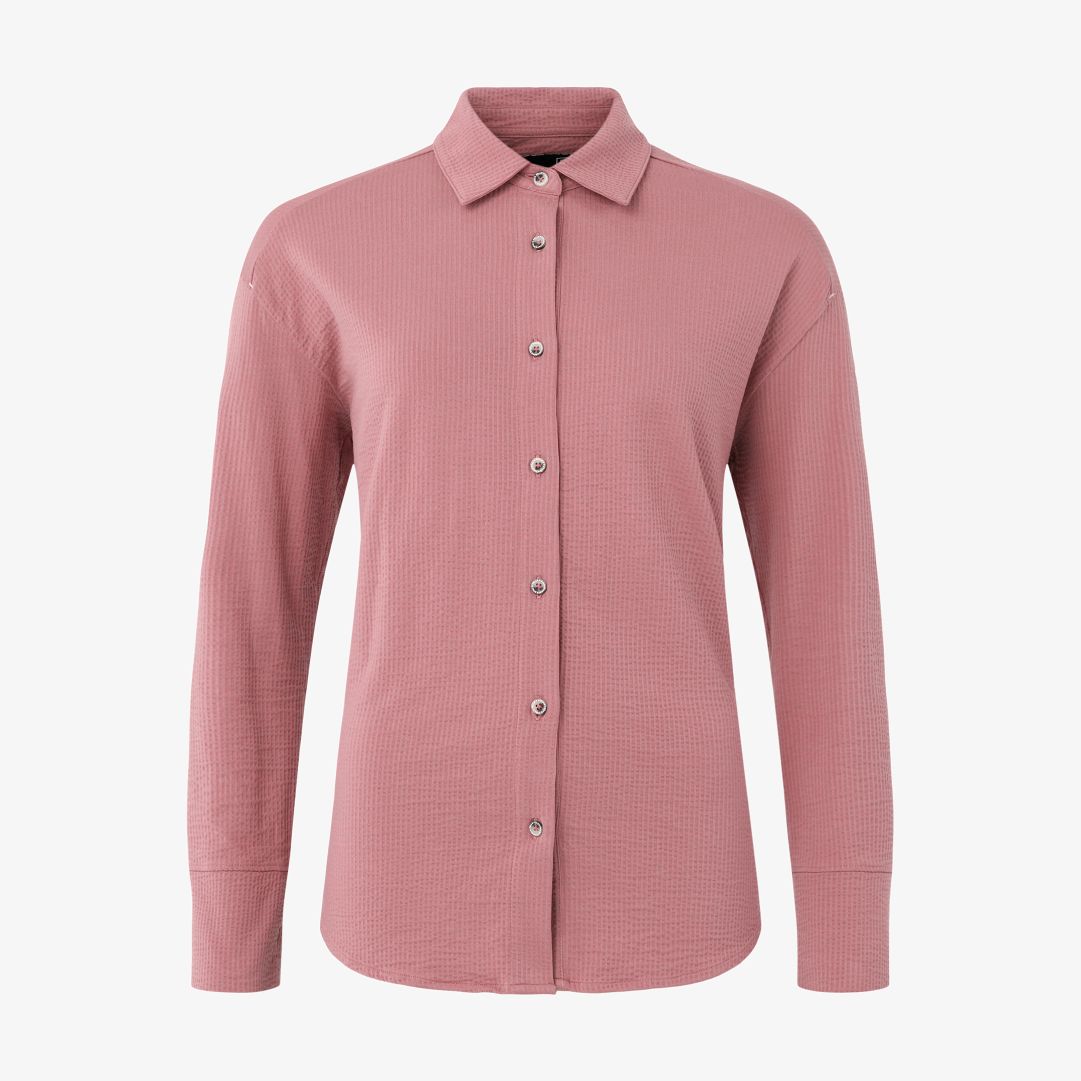 Pelle P - W Dock Shirt, Cold Blush Känn dig snygg och ledig på samma gång
