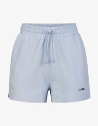 Pelle P - W Dock Shorts, Atlas Blue Ett måste för varje sommargarderob! Dessa charmiga dra-på-shorts är tillverkade i mjuk bäckeböljajersey som ger en lätt käns