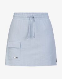 Pelle P - W Dock Skort, Atlas Blue Snyggt, ledigt och praktiskt på samma gång! Dessa figursmickrande skorts med insnitt baktill, är tillverkade i mjuk bäckebölj