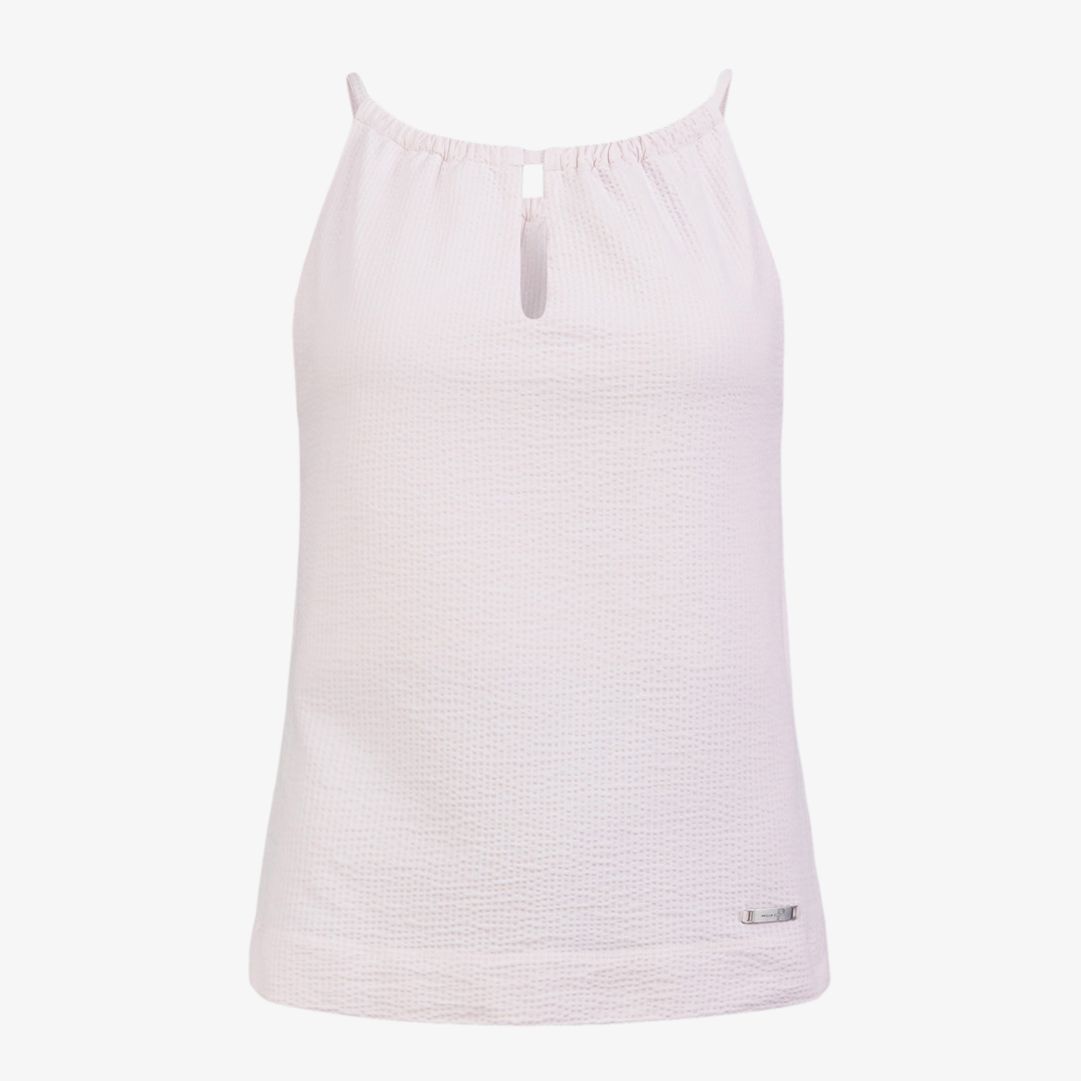 Pelle P - W Dock Strap Top, Soft Pink Ett naturligt val för varma sommardagar vid havet