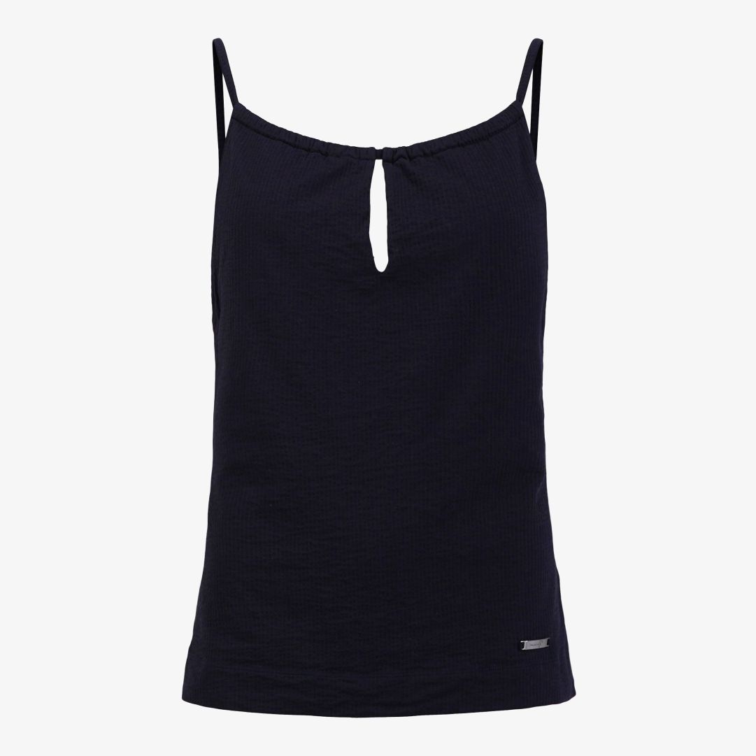 Pelle P - W Dock Strap Top, Dk Navy Blue Ett naturligt val för varma sommardagar vid havet