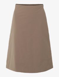 Pelle P - W Gelu Insulated Skirt, Toffee Varm, vindtät och vattentät med stretch