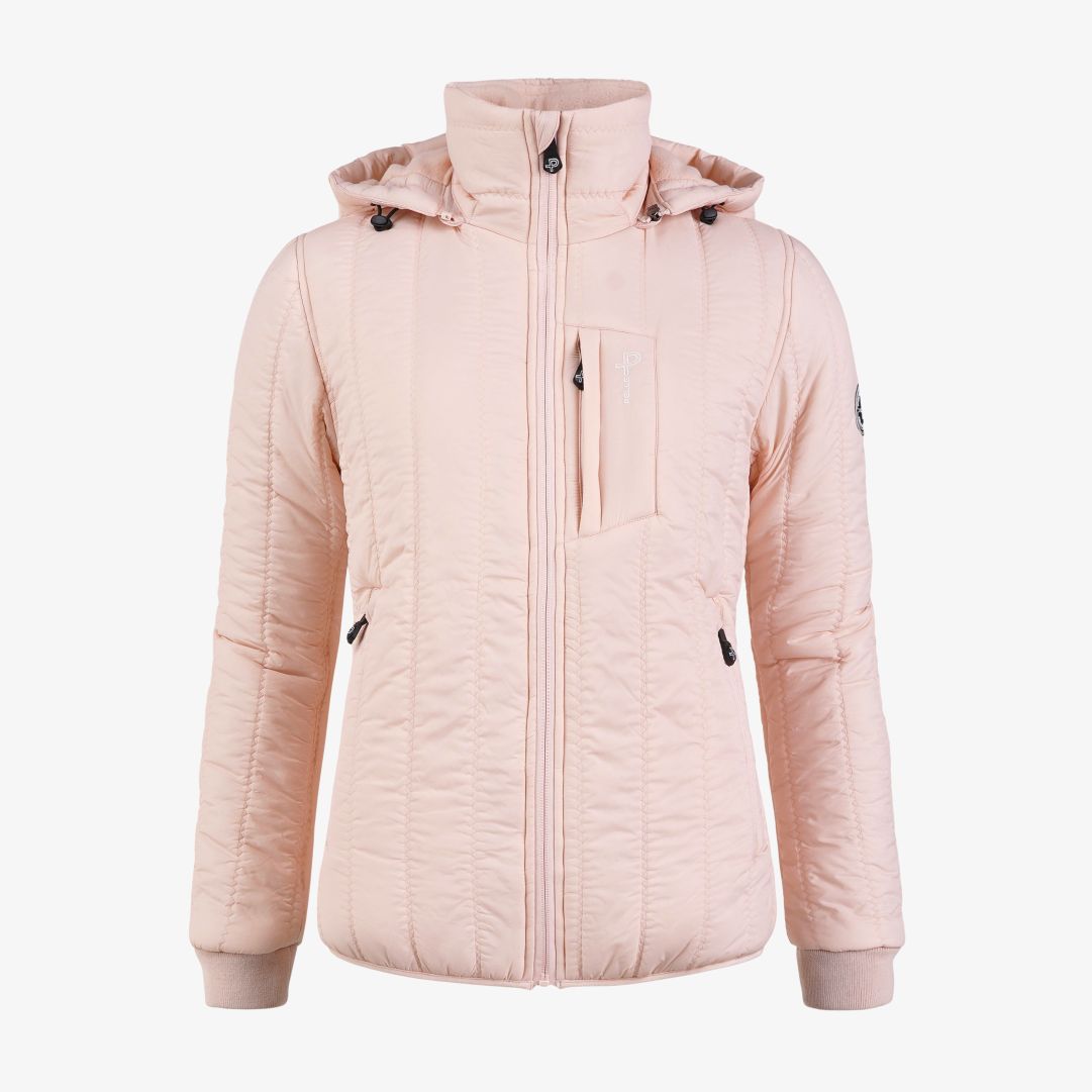 Pelle P - W Mistral Jacket, Frozé Med sitt mjuka fleecefoder och vaddering i smidig Sorona® DuPont är Mistral Jacket en perfekt vår och höstjacka som även skydd