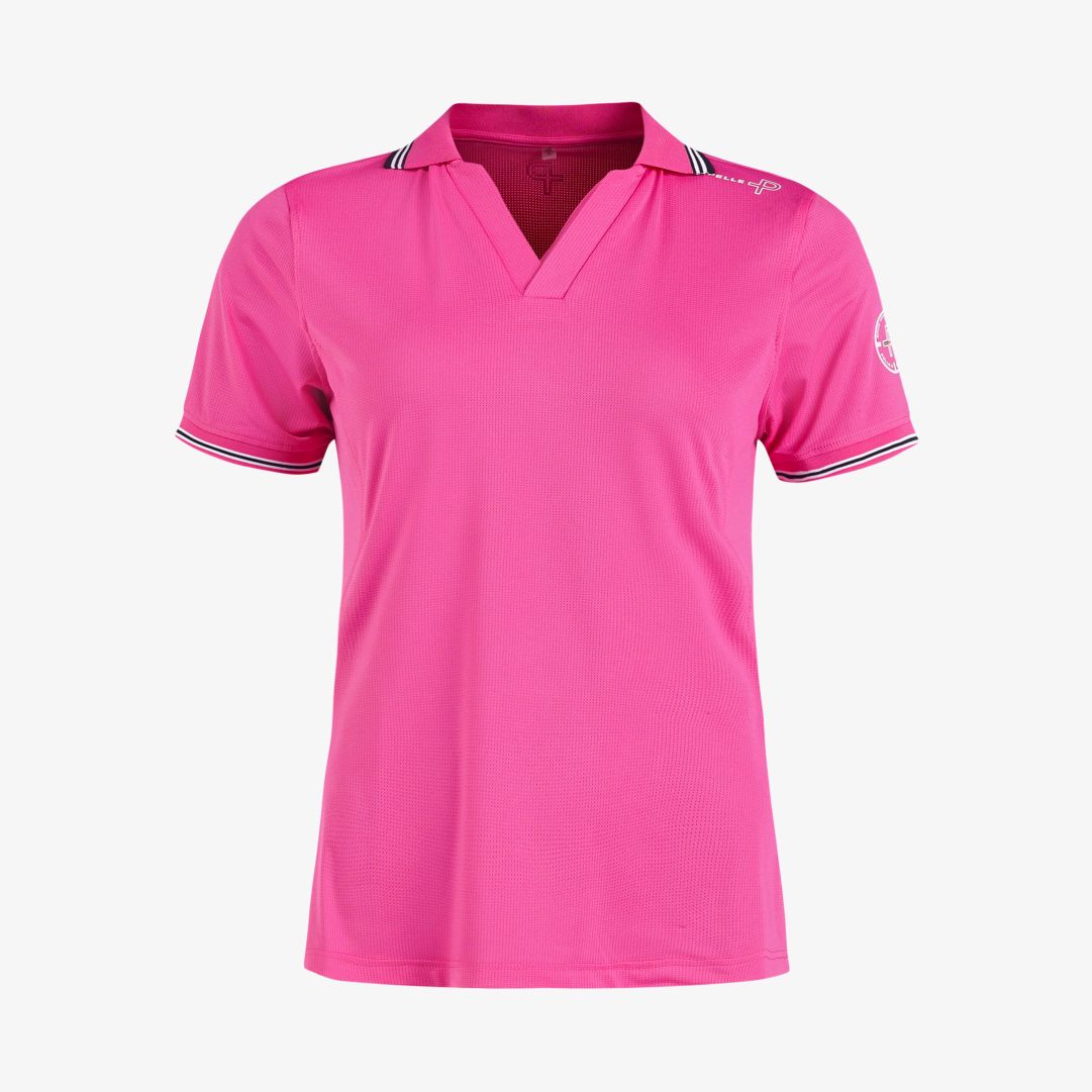 Pelle P - W Momentum Polo, Cyclamen Designad för att du ska kunna prestera maximalt