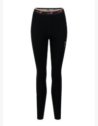 Pelle P - W Norte Tights, Ink Underställsbyxa i tunn och mjuk merinoull som värmer när det är kallt, svalkar när det är varmt och leder bort fukt från kroppen