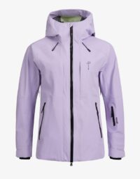 Pelle P - W Notch ski jacket, Catleya  En skaljacka som täcker hela säsongen, stilren i designen, men med alla finesser och typiska detaljer du kan förvänta dig