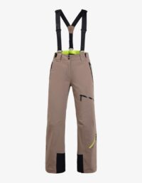 Pelle P - W Notch Ski pants, Toffee En skalbyxa som täcker hela säsongen, stilren i designen, men med alla finesser och typiska detaljer du kan förvänta dig av