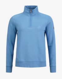 Pelle P - W P-Half Zip, Cyaneus Användbar med diskreta detaljer