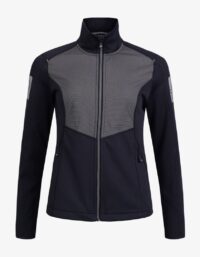 Pelle P - W Plannard Flex Jacket, Dk Navy Blue Mångsidiga Plannard Flex Jacket har alla tekniska epitet som förväntas av ett plagg för högintensiv träning