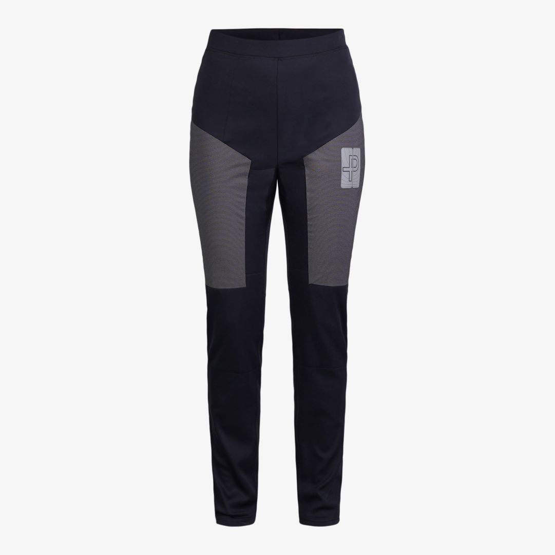 Pelle P - W Plannard Flex Pants, Dk Navy Blue Multifunktionella tights som funkar lika bra ute i längdspåret som under skid- eller seglarbyxorna kalla dagar