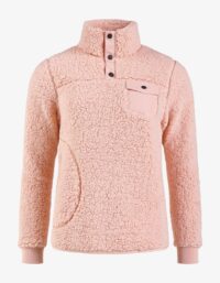 Pelle P - W Sherpa Sweater, Frozé Mjuka Sherpa Sweater har alla önskvärda attribut för en varm och skön tröja