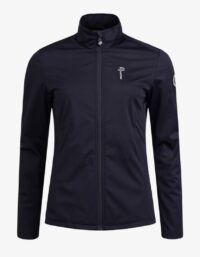 Pelle P - W Softshell Jacket, Dk Navy Blue Jacka i vattenresistent och andningsbar Softshell med stretchmembran och meshfoder