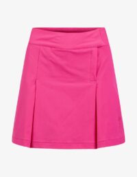 Pelle P - W Sport pleat Skort, Cyclamen Skort tillverkad i snabbtorkande, stretchigt material (94% polyester, 6% elastan) för maximal komfort och rörelsefrihet