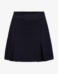 Pelle P - W Sport pleat Skort, Dk Navy Blue Skort tillverkad i snabbtorkande, stretchigt material (94% polyester, 6% elastan) för maximal komfort och rörelsefri