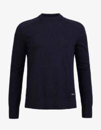 Pelle P - W Tiller Sweater, Dk Navy Blue Avslappnad passform och stilren look