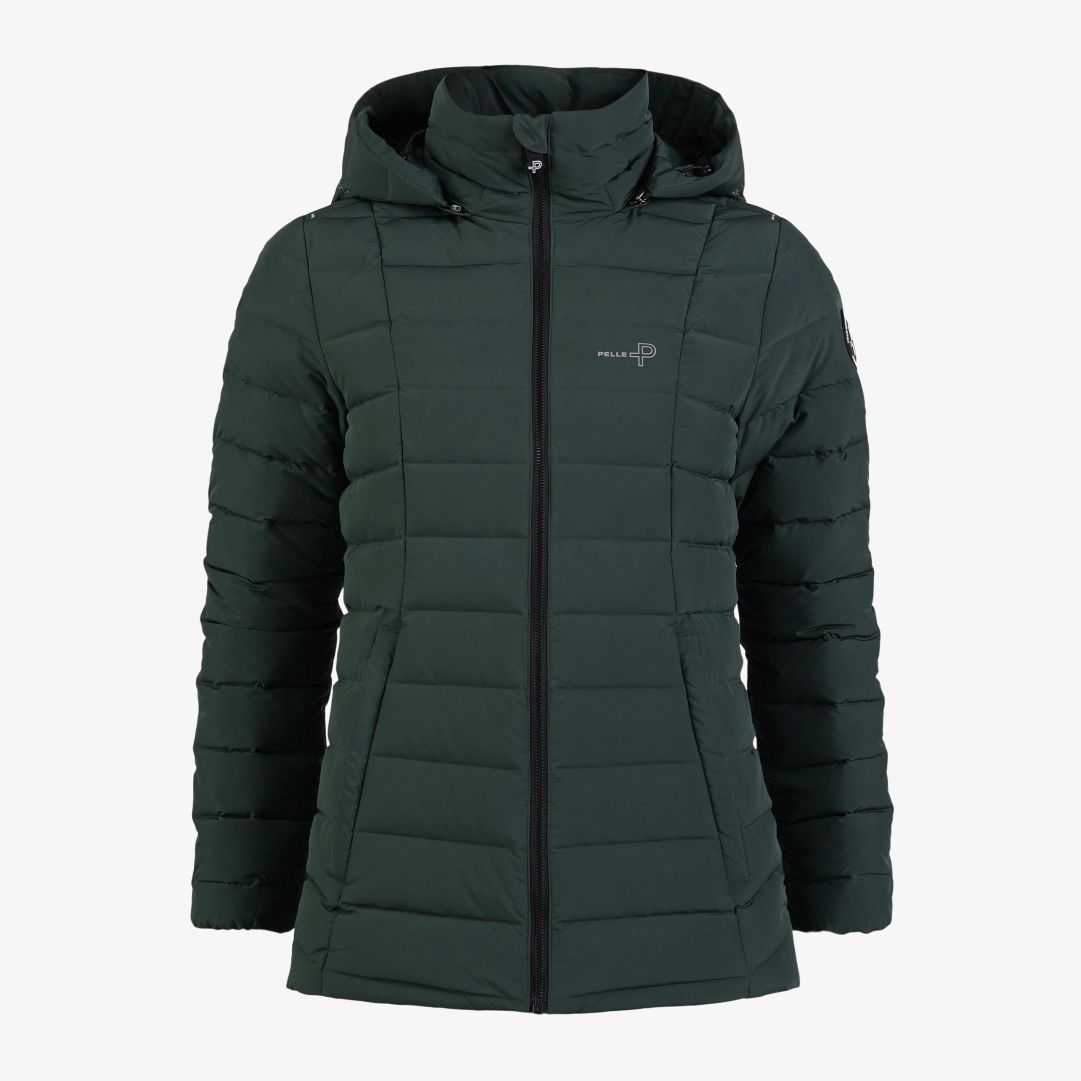 Pelle P - W Urbis Jacket, Dark Forest Dun är ett av världens bästa material: det är varmt, tåligt och formar sig efter kroppen