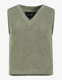 Pelle P - W Yawl Vest, Oliver  Slätstickad bomull