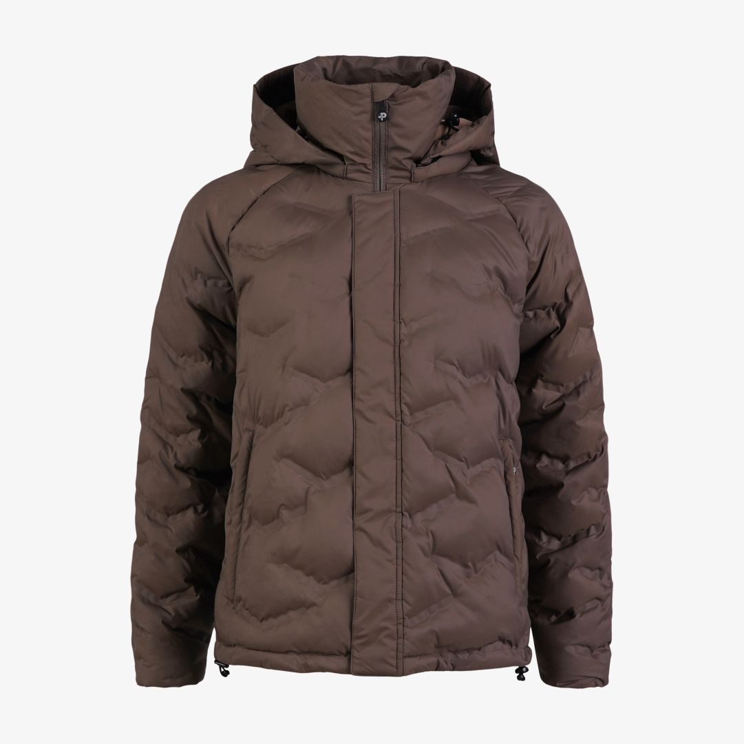 Pelle P - W Zonda Jugo Jacket, Lutum Vinterjacka tillverkad i ett vindtätt yttermaterial med matt finish