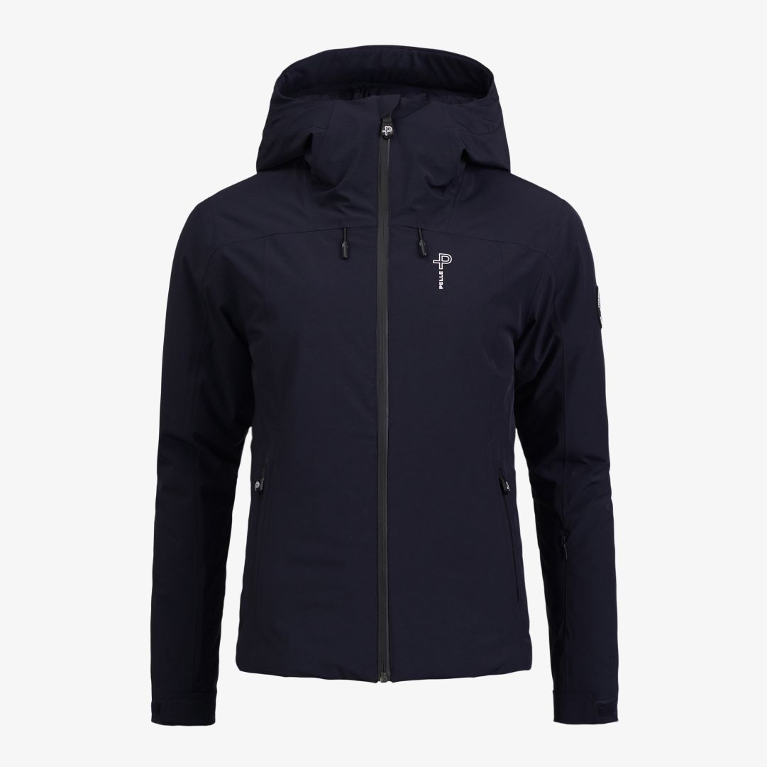 Pelle P - W Ardor Jacket, Dk Navy Blue Lika bra i skidbacken som på stadens gator