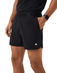 Borg Ace Short Shorts Black Mens (Storlek kläder: S)