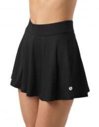 Björn Borg Ace Jersey Skirt Black Women (Storlek: XS)