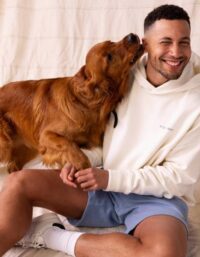 Acqua Limone Oversized Hood Micro Logo - Off White (Storlek kläder: XXL)