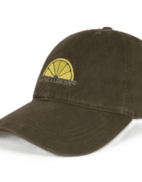 Acqua Limone Vintage Cap Olive Green