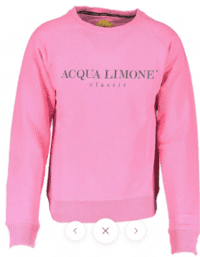 Acqua Limone Junior (10-14 år)College Classic Hot Pink (Storlek kläder: XXS)