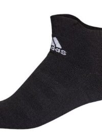 ADIDAS Alphaskin Ankle Sock Black (Storlek: 46-48)