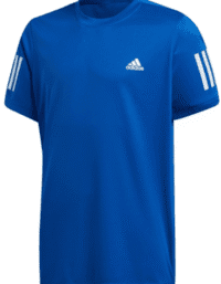 ADIDAS Club Stripes Tee Blue Boys (Storlek: XL)