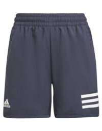 ADIDAS Club Shorts Jr Navy Boys (Storlek: XS)