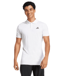 Adidas Freelift Polo White Mens  (Storlek kläder: XXL)