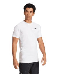 Adidas Freelift Tee Pro White Mens (Storlek kläder: S)