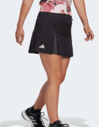 ADIDAS Pleated Skirt Black Women (Storlek: XXL)