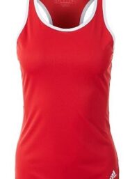 ADIDAS Club Tank Women Red (Storlek: XS)