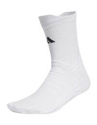 Adidas Cushioned Crew Socks White 1 par (Storlek: 46-48)