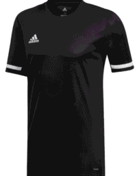 ADIDAS T19 Tee Black Mens (Storlek: XXL)
