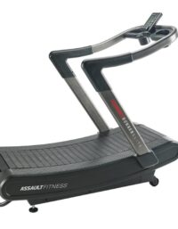 Gymkompaniet Assault Fitness Löpband Självgående AirRunner Elite Stål Svart