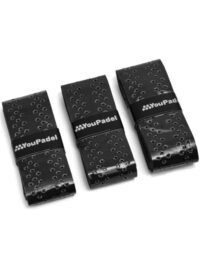 YOUPADEL Air Overgrip 3-pack Black