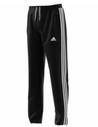 ADIDAS Team Svart Byxa Junior Unisex T16 (Kläder juniorstorlekar: 176 cm)